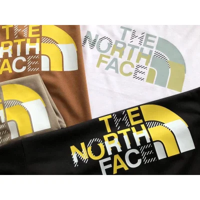 Футболка The North Face Horizontal Front Logo "White" фото № 3