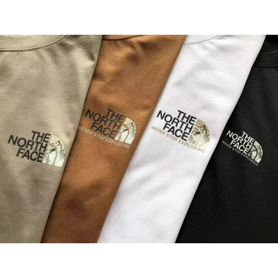 Футболка The North Face Logo With Back Inscription Never Stop Exploring "White" фото № 6 Футболка The North Face Logo With Back Inscription Never Stop Exploring "White" фото № 6