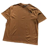 Футболка The North Face Plain With Small Front Logo "Brown"