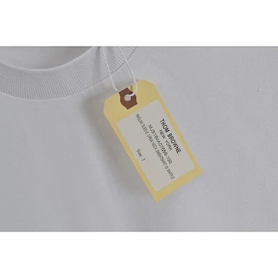 Футболка Thom Browne Drawing of a man "Grey" фото № 9