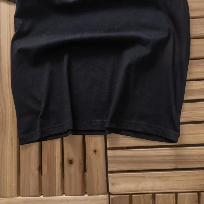 Футболка Thrasher Small Figure Front "Black" фото № 3