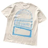 Футболка Trapstar Logo Inscription And Geometric Figures "White"