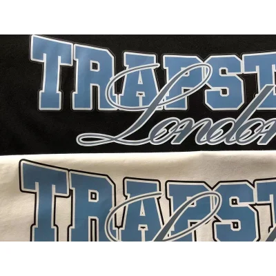 Футболка Trapstar Lettering Paris "Black" фото № 7