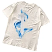 Футболка Trapstar Big Back Print With Colorful Shadow "White"