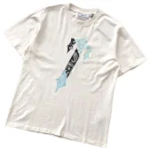 Футболка Trapstar Big Logo With Patterns Front "White"