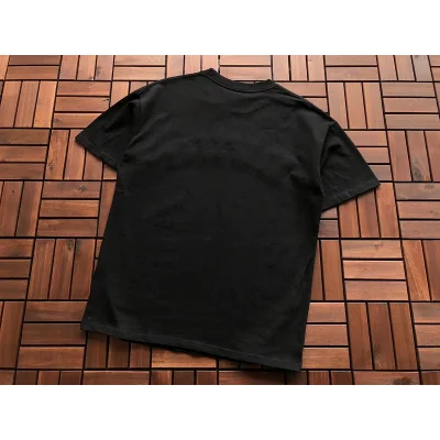 Футболка Trapstar Two Color Logo Inscription "Black" фото № 2