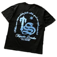 Футболка Trapstar Big Logo Letters under Arch And Star