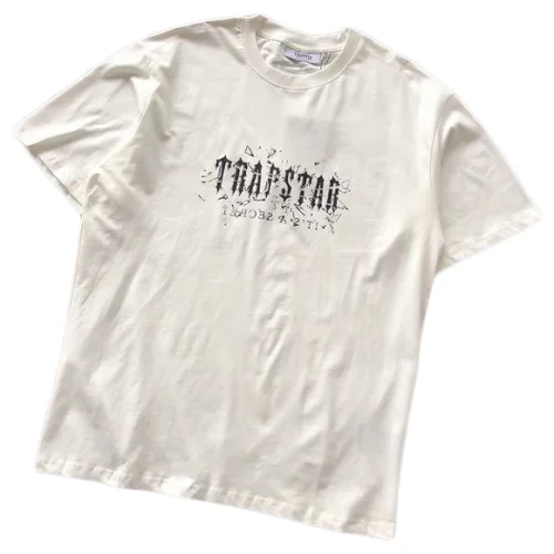 Футболка Trapstar Logo From Small Details "White"