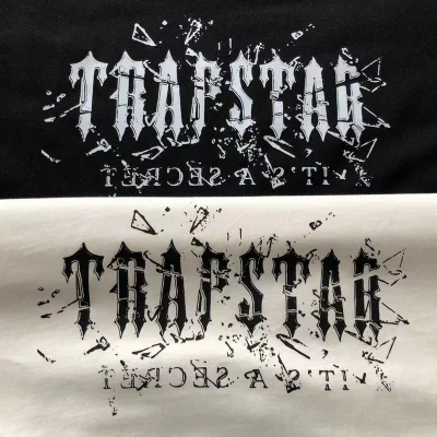 Футболка Trapstar Logo From Small Details "White" фото № 4