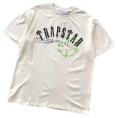 Футболка Trapstar Logo Lettering With Aim "White"