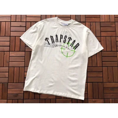 Футболка Trapstar Logo Lettering With Aim "White" фото № 2