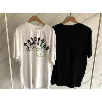 Футболка Trapstar Logo Lettering With Aim "White" фото № 6