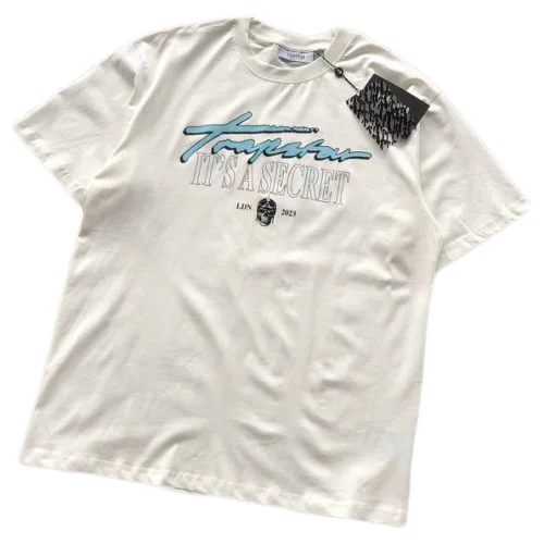 Футболка Trapstar Lettering It's A Secret "White"