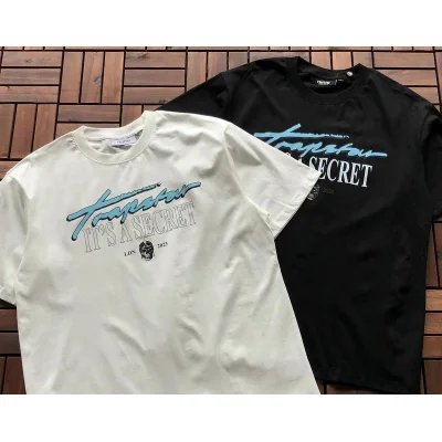 Футболка Trapstar Lettering It's A Secret "White" фото № 3