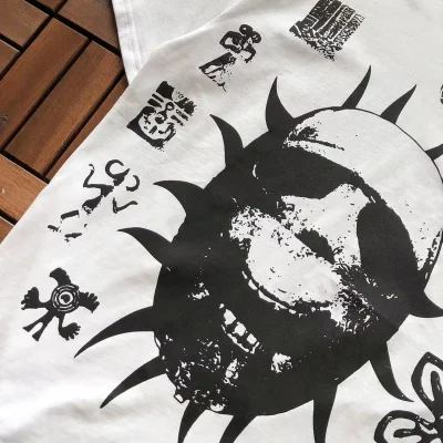 Футболка Travis Scott Astroworld Many Different Symbols "White" фото № 7