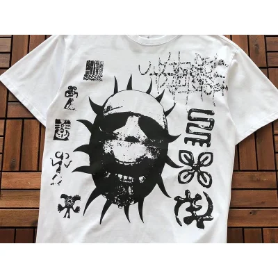 Футболка Travis Scott Astroworld Many Different Symbols "White" фото № 4