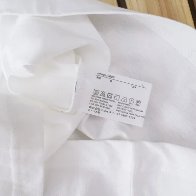 Футболка Undercover The Soloist "White" фото № 3