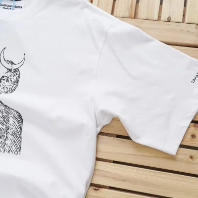 Футболка Undercover The Soloist "White" фото № 5