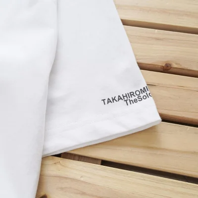 Футболка Undercover The Soloist "White" фото № 7