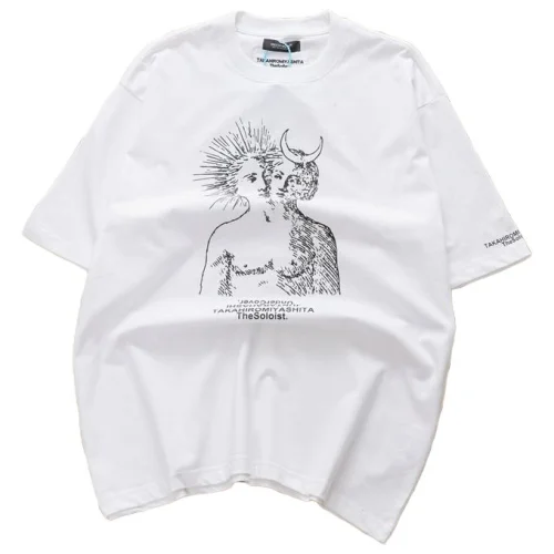 Футболка Undercover The Soloist "White"