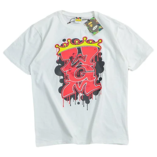 Футболка Colorful Inscription With Crown "White"