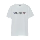 Футболка Valentino Shining Brand Name "White"