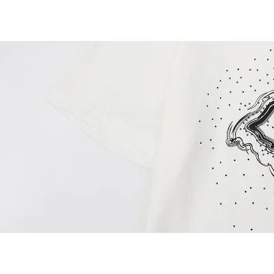 Футболка Versace Speckles "White" фото № 7