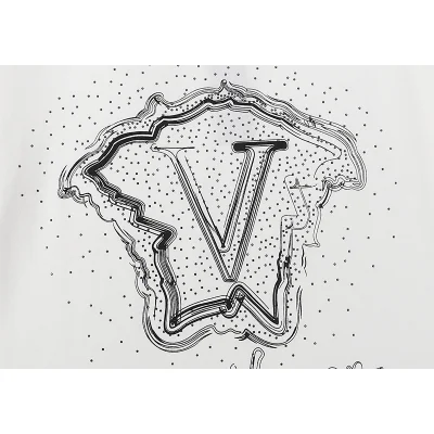 Футболка Versace Speckles "White" фото № 9