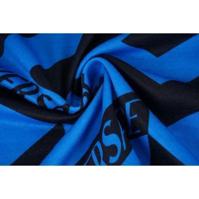 Футболка Versace Maze "Blue" фото № 2