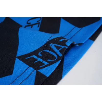 Футболка Versace Maze "Blue" фото № 5