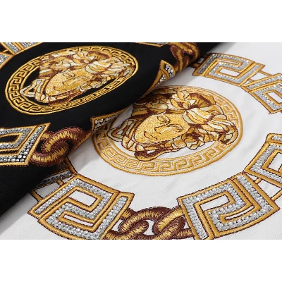 Футболка Versace Medusa Gold "White" фото № 2