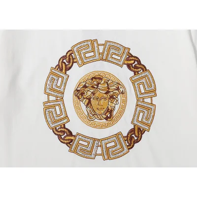 Футболка Versace Medusa Gold "White" фото № 7