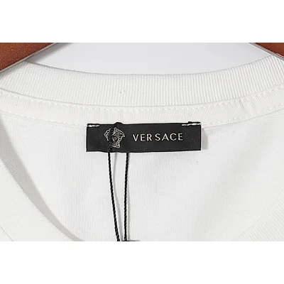 Футболка Versace Medusa Gold "White" фото № 8
