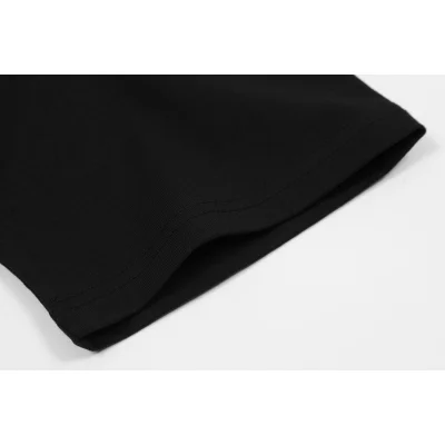 Футболка Vlone Pink V "Black" фото № 3