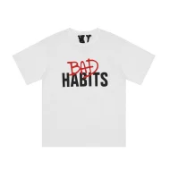 Футболка VLONE Bad Habits "White"
