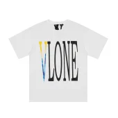 Футболка VLONE Blue V-Flame "White"