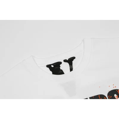 Футболка Vlone V-Friends Blood Splatter "White" фото № 4