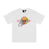Футболка Vlone Frontside Print Yellow Smiley "White"