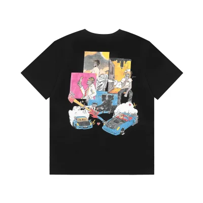 Футболка Vlone Revenge "Black" фото № 2 Футболка Vlone Revenge "Black" фото № 2