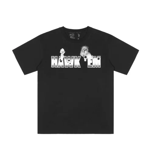 Футболка Vlone Hawk Em "Black"