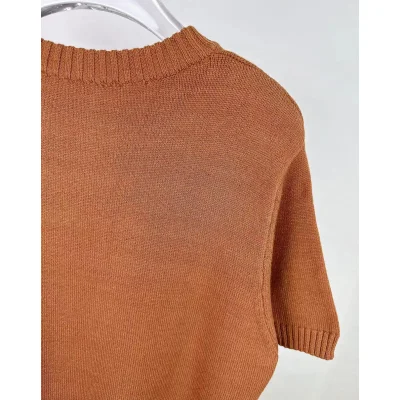 Жилетка Miu Miu Frontside Left Logo Miu Miu "Brown" фото № 2 Жилетка Miu Miu Frontside Left Logo Miu Miu "Brown" фото № 2