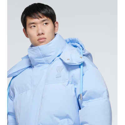 Пуховик Amiri Winter Warm "Blue/White" фото № 6 Пуховик Amiri Winter Warm "Blue/White" фото № 6
