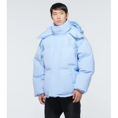 Пуховик Amiri Winter Warm "Blue/White" фото № 2 Пуховик Amiri Winter Warm "Blue/White" фото № 2