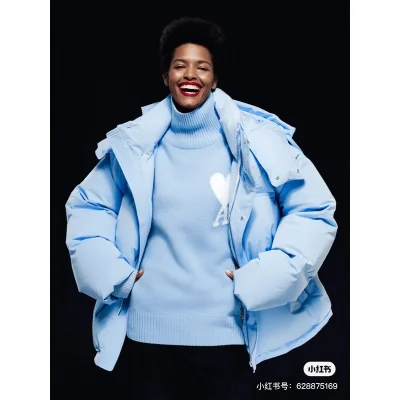 Пуховик Amiri Winter Warm "Blue/White" фото № 5 Пуховик Amiri Winter Warm "Blue/White" фото № 5