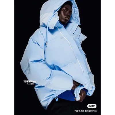 Пуховик Amiri Winter Warm "Blue/White" фото № 4 Пуховик Amiri Winter Warm "Blue/White" фото № 4