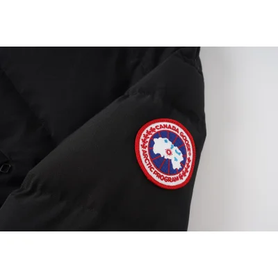 Зимняя куртка Canada Goose Woolford Jacket "Light Gray" фото № 7