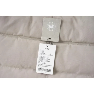 Зимняя куртка Canada Goose Woolford Jacket "Light Gray" фото № 8