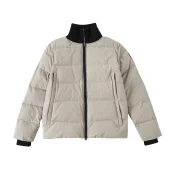 Зимняя куртка Canada Goose Woolford Jacket "Light Gray"