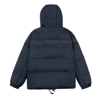 Двусторонний пуховик Christian Dior Monogram Oblique "Black" фото № 2 Двусторонний пуховик Christian Dior Monogram Oblique "Black" фото № 2