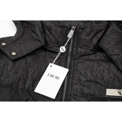 Пуховик Christian Dior Front Label "Black" фото № 6
